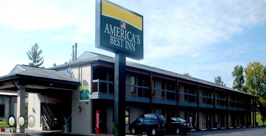 America'S Best Inn & Suites Eureka Kültér fotó