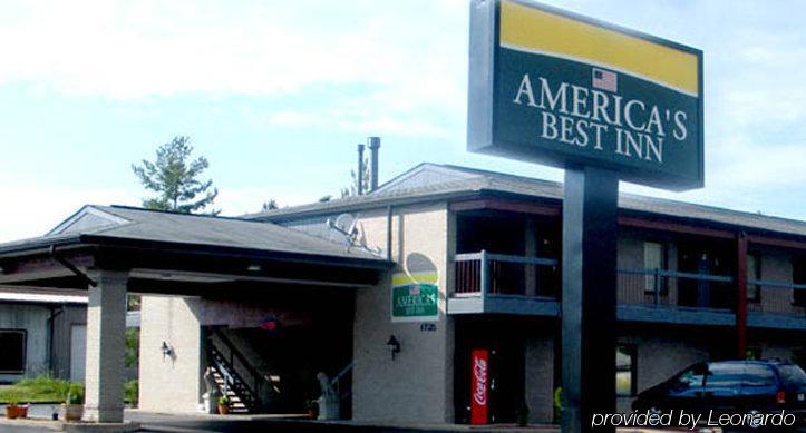 America'S Best Inn & Suites Eureka Kültér fotó