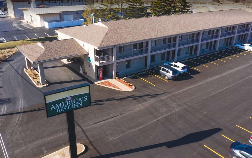 America'S Best Inn & Suites Eureka Kültér fotó